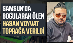 Denizde eşinin yeğenini kurtarmak isterken boğulan enişte toprağa verildi