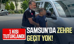 Uyuşturucuyla yakalanan şahıs tutuklandı