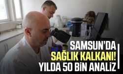 Samsun Veteriner Kontrol Enstitüsü 9 ilde hayvan hastalıklarına karşı alarmda: Yılda 50 bin analiz