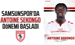 Samsunspor'da Antoine Sekongo dönemi başladı