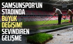 Samsunspor'un stat zemini yeni sezona hazırlanıyor