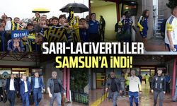 Fenerbahçe kafilesi Samsun'a geldi