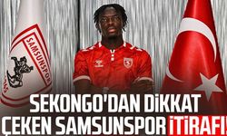 Antoine Sekongo: 'Samsunspor'da olmak benim için büyük bir gurur'