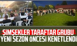 Şimşekler ailesinden sezon öncesi buluşma: Birlik beraberlik mesajları verildi