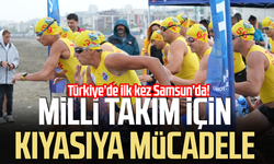 Karadeniz'in hırçın sularında Cankurtarma Sportif Deniz Türkiye Şampiyonası