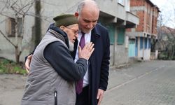 Başkan Sandıkçı: 'Laf değil, hizmet üretiyoruz'