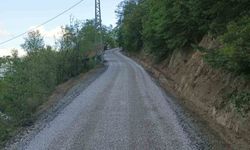 İlkadım'ın kırsalında 71 kilometrelik yol