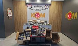 Kaçak 14 bin makaron ve 23 kilo tütün piyasaya sürülmeden ele geçirildi