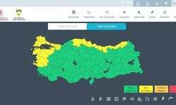 Meteorolojiden Karadeniz Bölgesi için 'sarı kodlu' yağış uyarısı