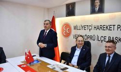 MHP'den Vezirköprü'ye hayırlı olsun ziyareti