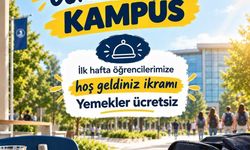 OMÜ'den öğrencilere yeni dönem jesti: İlk hafta yemekler ücretsiz