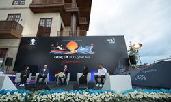 Petek Genç, Cumhurbaşkanı Erdoğan'ı ağırladı