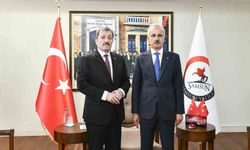Samsun Valisi Tavlı: 'Ulaşımın Yüzyılı'nda Türkiye hızlandı, Samsun da hızlanıyor'