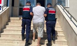Samsun'da aranan iki hükümlü, jandarmaya yakalandı