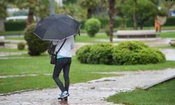 Samsun'da güz yağmurları devam ediyor