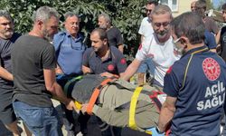 Samsun'da motosiklet ile otomobil çalışması sonucu 2 kişi yaralandı