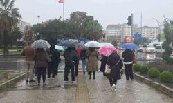 Samsun'da sağanak: Metrekareye 57,8 kilo yağış düştü