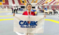 Samsunlu tekvandocu finalde