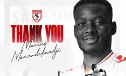 Samsunspor'da Mouandilmadji takımdan ayrıldı