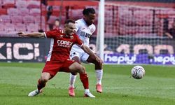 Trendyol Süper Lig: Samsunspor: 1 - Çorum FK: 3 (İlk yarı)