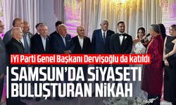 Aksoy ve Güdür ailelerinin mutlu günü! Siyasiler nikahta buluştu