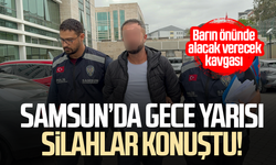 Samsun'da silahlı saldırı: 1 yaralı