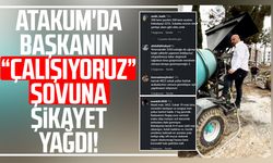 Atakum Belediye Başkanı Serhat Türkel'in "çalışıyoruz" şovuna şikayet yağdı!
