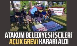 Atakum Belediyesi işçileri açlık grevi kararı aldı