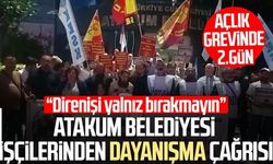 Atakum Belediyesi işçilerinden dayanışma çağrısı: “Direnişi yalnız bırakmayın”