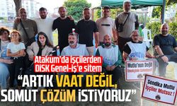 Atakum işçilerinden sendikaya tepki: “Artık vaat değil, somut çözüm istiyoruz”