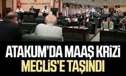 Samsun Meclisi'nde Atakum personel maaşları gündeme geldi