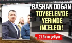 Başkan Doğan: 'Şehrimizin ihtiyaçlarını belirleyip, kalıcı çözümler üretmek için çalışıyoruz'