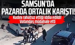 Bafra'da taciz iddiasına meydan dayağı