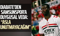 Samsunspor, Ali Badra Diabate'yi Suudi Arabistan'a sattı