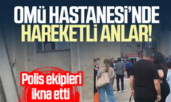 9. kattaki cama çıktı, polis ekiplerinin ikna çalışmasıyla indirildi