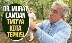 Samsun Milletvekili Dr. Murat Çan’dan TMO’ya kota tepkisi