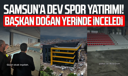Samsun’a dev spor yatırımı! Yeni kompleks geliyor