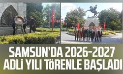 Samsun'da adli yılı açılışı