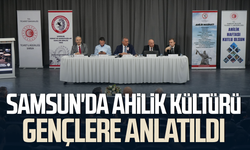 Ahilik kültürü gençlere anlatıldı: 'Bu değerler yolunuzu aydınlatacak'