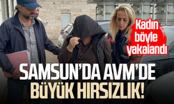 AVM'den 20 bin liralık giyim eşyası çalan kadın tutuklandı