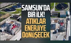 Samsun’da atık çamuru enerjiye dönüştürecek tesiste sona gelindi