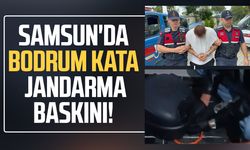 Samsun'da jandarma motosiklet çantasında ele geçirdi