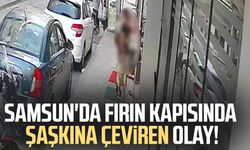 Samsun'da pastırma hırsızlığı kamerada