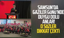 Samsun'da 19 Eylül Gaziler Günü