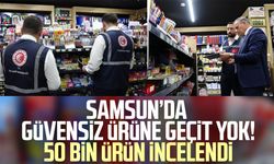 Samsun'da 300'ün üzerinde kırtasiye ve 50 binden fazla ürün denetlendi