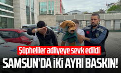 Samsun'da 2 ayrı uyuşturucu operasyonu: 2 gözaltı