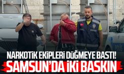 Samsunda iki ayrı uyuşturucu operasyonu: 2 gözaltı