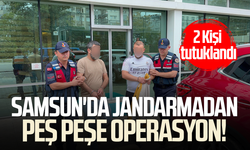 Jandarmadan iki uyuşturucu operasyonu: 2 şüpheli tutuklandı