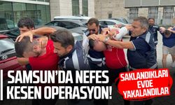 Öldürmeye teşebbüsten 15 yıl hapis cezasıyla aranan hükümlü saklandığı evde silahlarla yakalandı