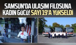Samsun'da toplu ulaşım kadınlara emanet: Kadın sürücü sayısı 19 oldu